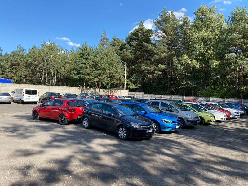Zdjęcie na okładce dla Parking Auto Serwis Parking Pyrzowice
